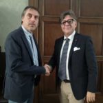 Il sindaco Fiorita ha ricevuto il presidente della nuova camera di commercio Cz-Kr-Vv Falbo