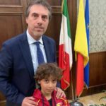 Catanzaro: Il sindaco Fiorita ha incontrato il piccolo Gabrielmario