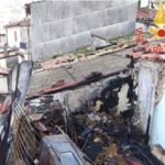 Nocera Terinese Carabinieri salvano 87enne da incendio sviluppatosi nella sua abitazione