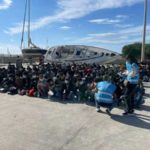 Migranti: ancora uno sbarco a Roccella, arrivati in 263