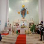 Il vescovo ha celebrato stamani al santuario nostra Signora di Fatima a Soveria Mannelli