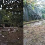 Ripulito Parco Longo, Sergi: "Creare sinergia tra Comune e cittadini per tutelare spazi pubblici"