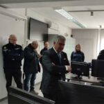 Il Commissario Arpacal Errigo visita il Centro Regionale Multirischi Arpacal