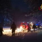 Due gruppi di escursionisti bloccati da neve nel Cosentino, soccorsi