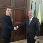 Il sindaco Fiorita ha ricevuto il nuovo commissario di Arpacal Emilio Errigo