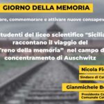Giorno della memoria, gli studenti del liceo scientifico "Siciliani" raccontano il viaggio