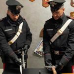 Botricello: 50enne arrestato dai Carabinieri per porto abusivo di armi in luogo pubblico