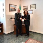 Visita del sottosegretario all'interno Wanda Ferro comando legione carabinieri Calabria