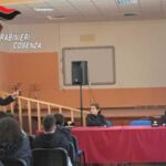 Rende- Cultura della legalità al via gli incontri dei carabinieri nelle scuole