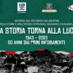 Lamezia, la testimonianza di un’esule istriana per commemorare il Giorno del Ricordo