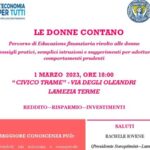 Corso gratuito in Educazione Finanziaria promosso dal Soroptimist Club Lamezia Terme