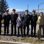 Martone: piantato l’albero di Falcone dagli alunni assieme ai carabinieri