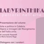 Presentazione del volume “Arte e politica in Calabria”
