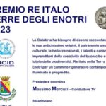 Premio Re Italo Terre degli Enotri al Chiostro San Domenico di Lamezia Terme