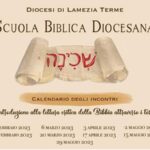 Causa alto numeri iscritti cambio sede per incontri scuola biblica diocesana