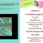 Presentazione del libro “L’amore da dentro” dello scrittore lametino Mauro Vasta