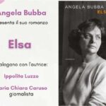 Lamezia, ‘Elsa’ di Angela Bubba la presentazione il 30 marzo