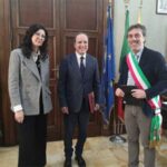 Il sindaco Fiorita ha ricevuto il console generale del brasile a Roma