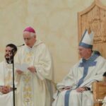 Gli auguri della chiesa che e' in Lamezia a monsignor Cantafora