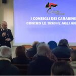 Pellaro (RC): “ I consigli dei carabinieri contro le truffe agli anziani”