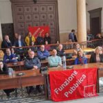 Partecipata assemblea della Fp Cgil Area Vasta Catanzaro-Crotone-Vibo dei lavoratori Giustizia