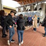 Gli studenti del tecnico agrario di Gizzeria in visita presso l’azienda Statti di Lamezia Terme