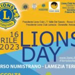 Lions club Lamezia Lions day 2023 16 Aprile 2023 Corso Numistrano di Lamezia Terme