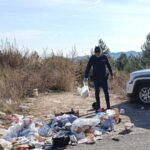 La Polizia provinciale contro l’abbandono dei rifiuti nei boschi e nei fiumi della Sila