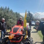 Coldiretti Calabria: consegnato il trattore all’azienda agricola “Doria” di Cassano all’Ionio