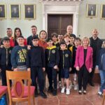Convittiadi, una delegazione del convitto Campanella di Reggio Calabria a palazzo de Nobili