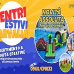 Centri Estivi Arvalia 2023, divertimento assicurato all'interno della piscina comunale di Lamezia