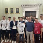 Premiata a Palazzo De Nobili la società "Kermes & Altaflex Catanzaro Volley”