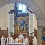 Vescovo ha presieduto prima messa sabati santuario Madonna Dipodi