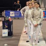 Circolo scherma lametino, Gloria Davoli ai Campionati Italiani Cadetti