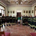 Il sindaco Fiorita e la vicesindaco Iemma incontrano due squadre di Vigili del Fuoco di Catanzaro