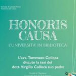 Lamezia: l’avvocato Tommaso Colloca ospite della rassegna “Honoris Caua”