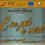 L’Oggi In Vernacolo con l’Associazione Teatrale “G. Vercillo”