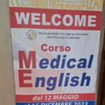 Corso di inglese scientifico organizzato dall’Ordine dei Medici Chirurghi e Odontoiatri