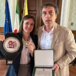 Karate Full Contact, premiata in Comune la campionessa catanzarese Perla Martino