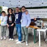 Stand del CNR-ISAC di Lamezia Terme alla Marcialonga di San Francesco di Paola