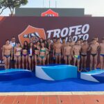 8° Trofeo SIS Roma, l'Arvalia Nuoto Lamezia si piazza nella top 10 della kermesse su 60 società