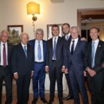 Lions Club Catanzaro Host: passaggio della campana da Gioacchino Passafari a Danilo Iannello