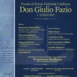 Prima edizione premio poesia dialettale don Giulio Fazio