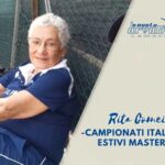 Rita Comei porta l'Arvalia Nuoto Lamezia ai Campionati Italiani Estivi Master