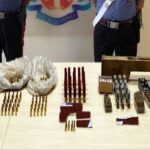 Melicucco: i carabinieri trovano armi e munizioni. Un arresto, due persone denunciate
