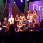 I Trillanti animano la piazza di Monasterace della prima giornata di concerti della XIX del Tarantella Power