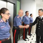 Il Comandante Interregionale Carabinieri “Culquaber” visita il Comando Provinciale di Reggio Calabria