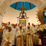 Celebrata Santa Messa in onore della festa della Madonna di Dipodi a Feroleto