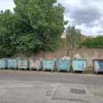 Lamezia, bidoni della spazzatura a Ciampa di Cavallo; Rubino e Gianturco