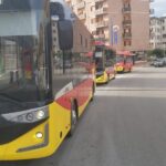 Buccolieri: partiti in citta’ i primi tre bus elettrici per una mobilita’ piu’ moderna e sostenibile